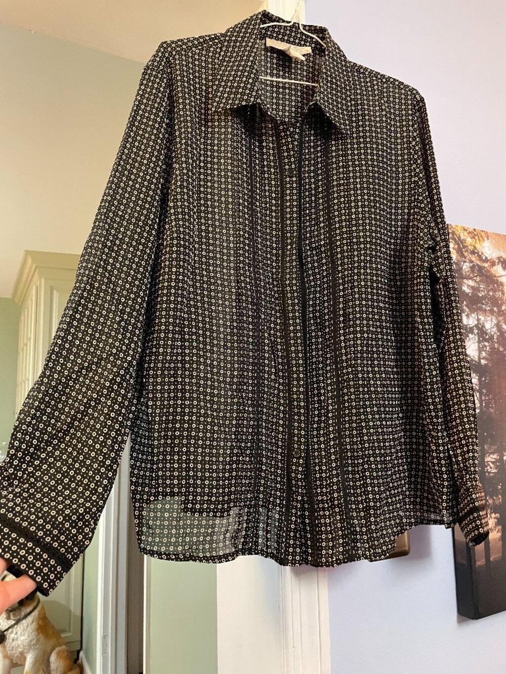Norton McNaughton ladies blouse